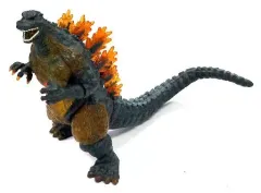 【中古】トレーディングフィギュア バーニングゴジラ 「HG ゴジラクロニクル」