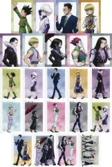 【中古】ポストカード 全23種セット 「HUNTER×HUNTER アニメイトフェア in 2024 Winter 描き下ろし 歩みver. トレーディングポストカード」