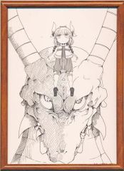 小林さんちのメイドラゴン展 ミニ複製原画 2B - メルカリ