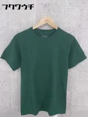 ◇ Champion チャンピオン 半袖 Tシャツ カットソー サイズS グリーン メンズ 【中古】 【1002801123376】
