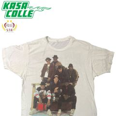 RUN DMC x BEASTIE BOYS (ラン・ディーエムシー x ビースティー・ボーイズ)　80'sヴィンテージTシャツ