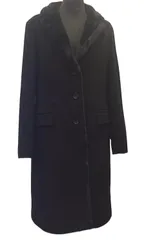 ETRO エトロ ロングコート チェスターコート カシミヤ混 大きいサイズ 44 チェスターコート メンズ ロングコート ビジネス カシミヤ混