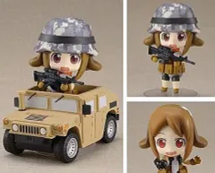 【中古】フィギュア ねんどろいど 砂漠のあーみーさん 「魔法の海兵隊員ぴくせる☆まりたん」 とれたて!ほびーちゃんねる限定