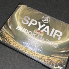 SPYAIR DVD 3枚セット LIVE 2012 2015 2016-17 2025年最新】SPYAIR LIVE at 武道館 2012 (DVD) 中古の人気