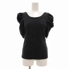 ソブ sov. ダブスタ カットソー 半袖 パフスリーブ 38 黒系 /UOのサムネイル