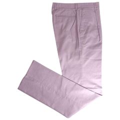新品 春夏 スラックス ウエスト 76cm サイズ ライトパープル（薄紫） メンズ カジュアル 男性 40代 50代 60代 70代 51006