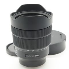 ■ほぼ新品■ ＜ほぼ新品＞ソニー SONY FE 12-24mm F4 G Eマウント35mm SEL1224G