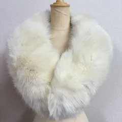 Saga Fox 襟巻きTrim Besatz Garniture 中古】SAGA FOX ファー ティペット TRIM BESATZ GARNITURE 毛皮