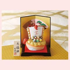 七夕飾り 置物 織姫 彦星 コンコンブル - メルカリ