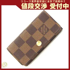  ルイヴィトン 4連キーケース ダミエ ミュルティクレ4