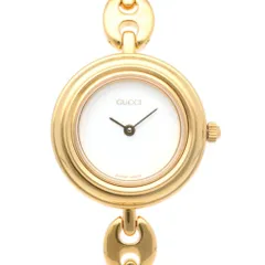 グッチ チェンジベゼル 腕時計 時計 GP 11/12.2 クオーツ レディース 1年保証  GUCCI  中古 グッチ
