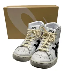 asics(アシックス) GEL-PTG MT ポイントゲッター 1201A524-101 26.5cm ホワイト×ブラック ハイカット スニーカーのサムネイル