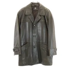 LA9225 バルマン 羊革ラムレザージャケット ホワイトベージュ系 13