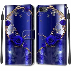 【新着商品】PUレザー iphoneケース 携帯カバー se スマホケース カード収納ケース 手帳型 マグネット式 スタンド機能アイフォンse ケース ケース4.7インチ対応 ケース 360度保護 iphone7 (iPhone iphone8 SE2 第3世