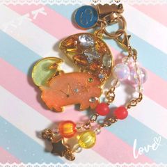 ☆12星座シリーズ☆　〜蟹座〜　バックチャーム