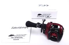 【新品未使用】 DAIWA ダイワ 20 HRF PE SPECIAL 8.1 L-TW 左巻き ベイトリール 釣り 釣具 トラウト バス