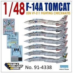 ハセガワ 1/72 F-14A トムキャットVF−154ブラックナイツヒストリー
