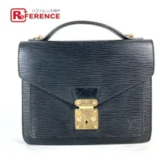 2025年最新】LOUIS VUITTON ルイ ヴィトン モンソー エピ ハンドバッグ 