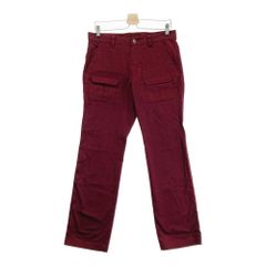 サイズ：82 KAPPA GOLF カッパゴルフ  ストレッチ カーゴパンツ チェック柄 レッド系 [240101436525] ゴルフウェア メンズ ストスト