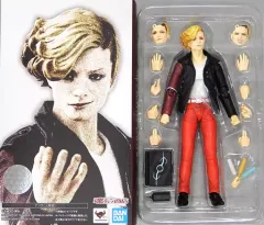 【中古】フィギュア S.H.Figuarts アンク(人間態) 「仮面ライダーオーズ/OOO」 魂ウェブ商店限定