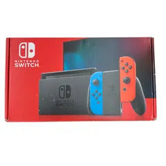 2024年最新】nintendo switch joy-con l ネオンブルー/ r ネオンレッド バッテリー持続時間が長くなったモデルの人気アイテム  - メルカリ