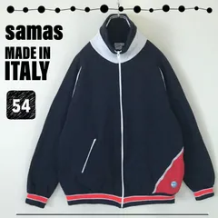 カモフラ 黒ダウンコート イタリア製 samasブラックのカモフラ