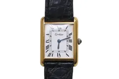 2024年最新】cartier タンク マスト ブラックの人気アイテム - メルカリ