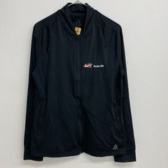 REEBOK トラックジャケット ジャージ ブラック【メンズM】