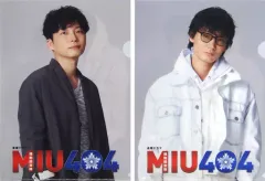 MIU404 衣装 アクリルキーホルダー 伊吹藍 志摩一未 MIU404 伊吹藍・志摩一未 衣装 アクリルキーホルダー - メルカリ