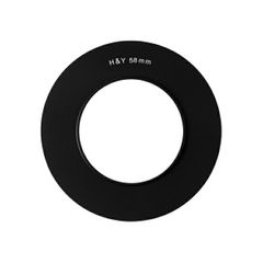 【ネコポス便配送】H&Yフィルター　アダプターリング 58mm AR58