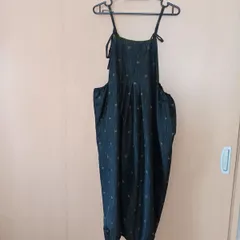 ジャンパースカート　キャミワンピ　着物リメイク「270」ハンドメイド