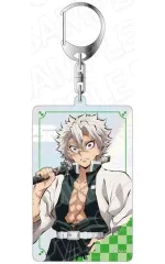 【中古】キーホルダー 不死川実弥(立ち絵 ver.) オーロラアクリルキーホルダー 「鬼滅の刃」