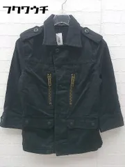 ◇ MOUSSY マウジー 七分袖 ジャケット サイズ1 ブラック レディース 【中古】 【1002800496983】