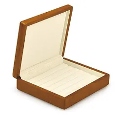 オフホワイト Woodten ベージュ ジュエリーボックス リングボックス リング収納 大容量 リングオーガナイザー 木製リングボックス リング収納ボックス 木製ジュエリーボックス (オフホワイト)