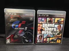 【グランド・セフト・オートⅤ】【GRAN TURISMO5 グランツーリスモ5】PS3 プレステ mGG175 ● ★