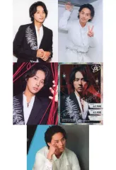 【中古】キャラカード 藤ヶ谷太輔 キスマイカードセット(5枚組) 「Kis-My-Ft2 -For dear life-」