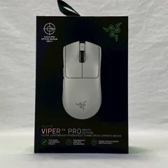 [新品・未開封・未使用]Razer Viper V3 Pro 白 無線マウス Amazon.co.jp: 8,000Hzドングル同梱 Razer レイザーViper V3 Pro