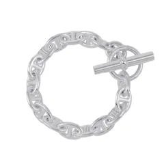 24年9月購入 エルメス HERMES シェーヌダンクル MM17コマ HERMES エルメス 【新品仕上げ済】シェーヌダンクル MM 17コマ