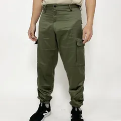 イタリア陸軍 OD コンバットパンツ 新品 705N-