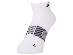 asics アシックス RACING SOCKS ブリリアントホワイト M 3093A158 100 | スポーツ 運動 ファッション小物 衣類 衣料品 ウエア ウェア 靴下 くつ下 ソックス 男性 メンズ 女性 レディース 陸上 ランニング フィット感 通気