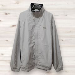 D0311 ダンロップ DUNLOP ブルゾン ジャンパー アウター 上着 (LL XL) ベージュ プリント文字