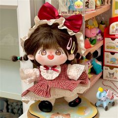 ぬいぐるみ服20cm 着せ替え ぬい服 ぬい活 赤ずきんちゃん 2点セット 着せ替え  萌え ぬい活 推しぬい 棉花娃娃 ちびぬい服 cotton doll ちびぐるみ 推し活 綿人形かわいい着せ替えぬいぐるみ 20cmdollドール衣装