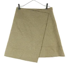 Mila Owen ミラオーウェン ミニスカート 0 ブラウン系 レディース 古着