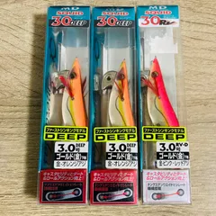 【新品未使用】エメラルダス 3号-25g 8本セット エメラルダス EX IKAMETAL 23年追加番手 2023年新製品