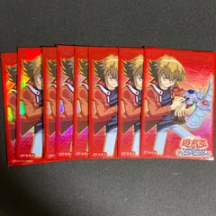 遊戯王GX 遊城十代2 スリーブ　未開封 遊戯王 GX 遊城十代 覇王十代 スリーブ 未開封 cake rabbitsの