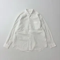 美品 旧型 20aw サイズ1 コモリシャツ 白 comoli COMOLI(コモリ