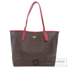 COACH コーチ 5696 シグネチャー トートバッグ PVC レディース