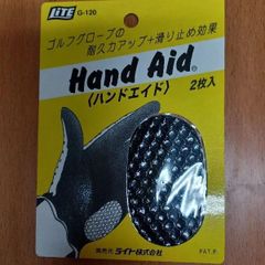 新品 訳あり ゴルフグローブ 滑り止め ハンドエイド