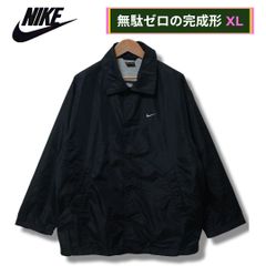 ナイキ PEACEMINUSONEパラノイズ ナイロンコーチジャケット 黒 XL 