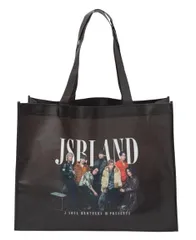 三代目 J Soul Brothers（JSB）（ジェイソウル ブラザーズ）2023 LAND エコバッグ（中）バッグ 